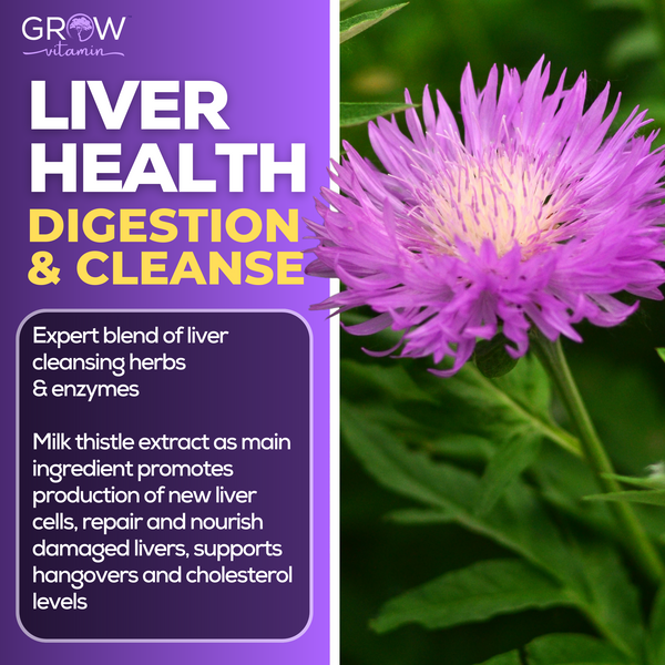 Liver Support Grow Vitamin