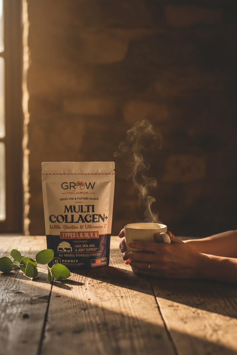 Morning Coffee with Multi Collagen+ Bag