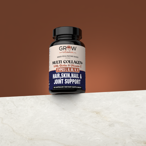 Multi Collagen+ Capsules – Grow Vitamin