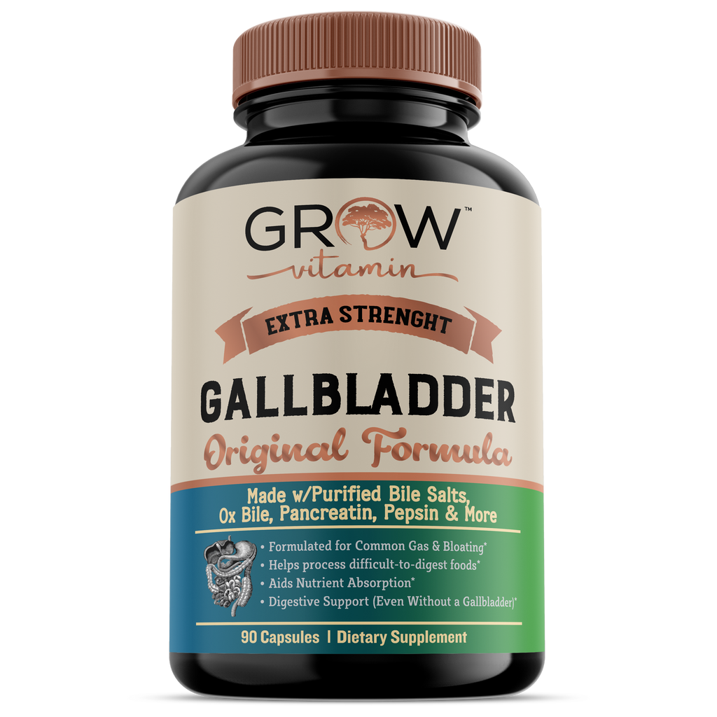 Original Gallbladder Formula - Grow Vitamin