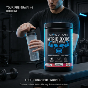 Nitric Oxide Performance – Grow Vitamin