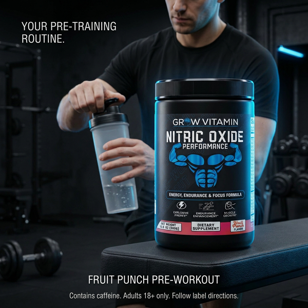 Nitric Oxide Performance – Grow Vitamin