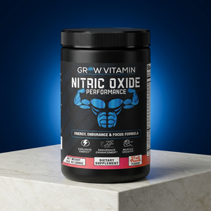 Nitric Oxide Performance – Grow Vitamin