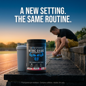 Nitric Oxide Performance – Grow Vitamin