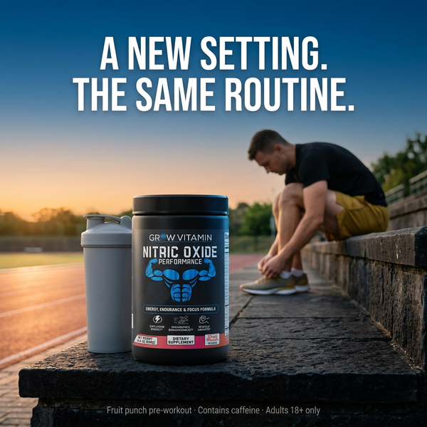 Nitric Oxide Performance – Grow Vitamin