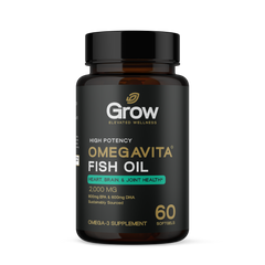 OmegaVita® Fish Oil – Grow Vitamin