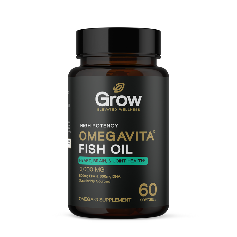 OmegaVita® Fish Oil – Grow Vitamin