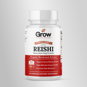 Reishi Mushroom Extract Capsules