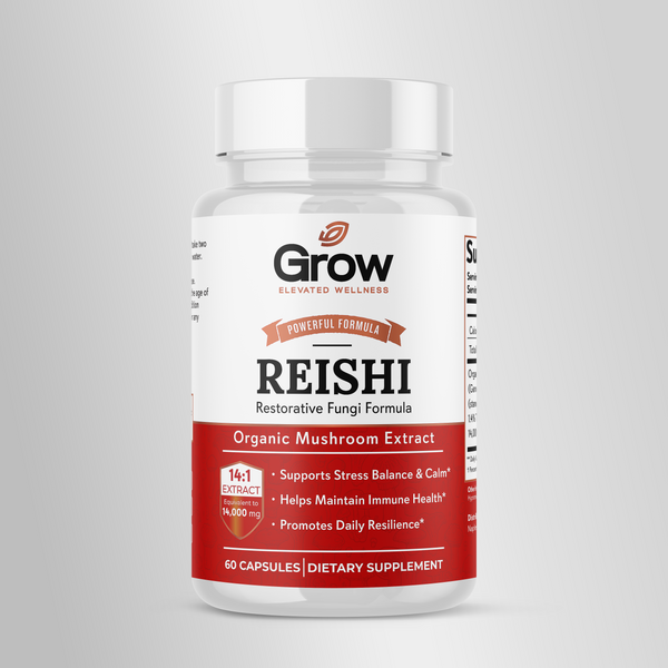 Reishi Mushroom Extract Capsules