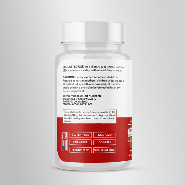 Reishi Mushroom Extract Capsules