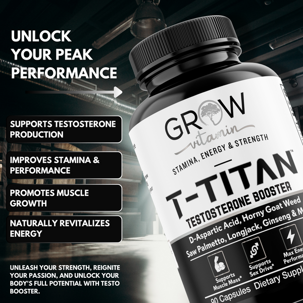 T-Titan Testosterone Booster