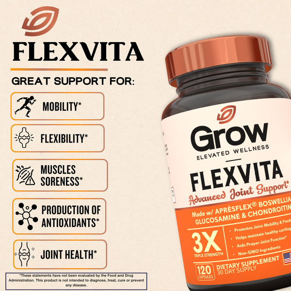 FlexVita – Grow Vitamin