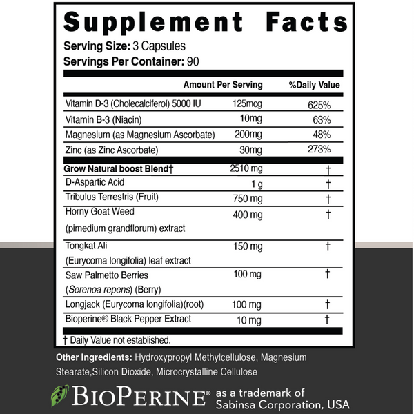 T-Titan Testosterone Booster