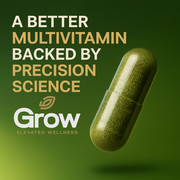 Whole Food Multivitamin with Minerals (45 Day supply)
