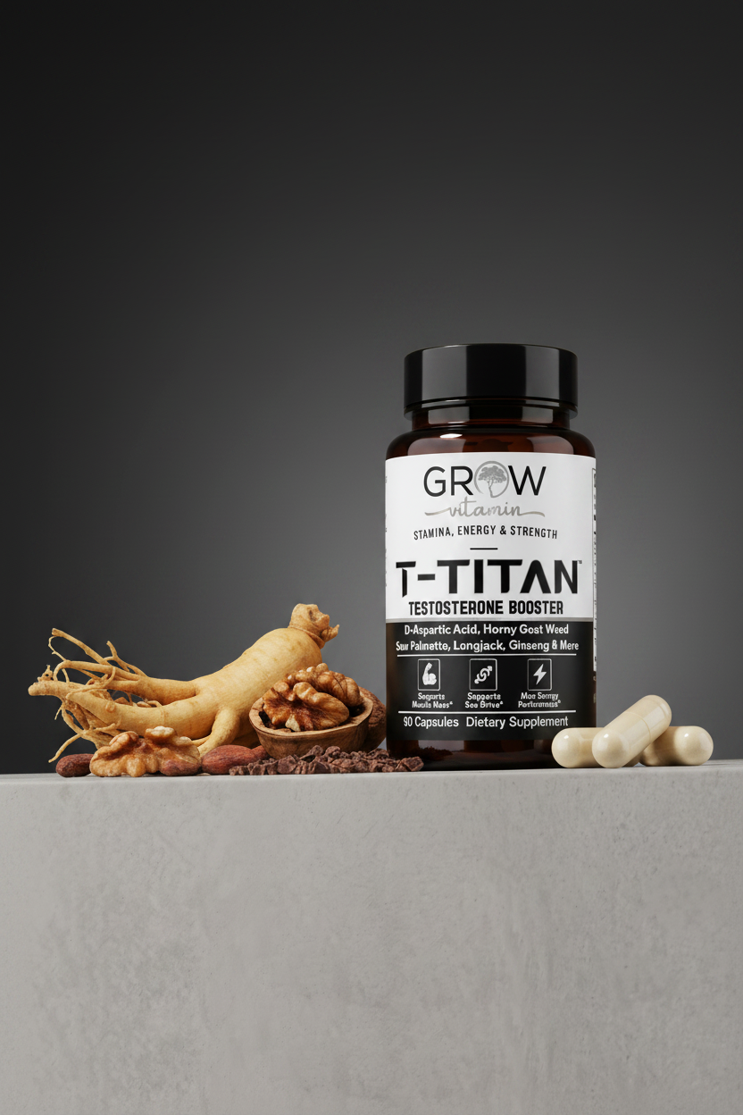 T-TITAN Dark Gray Center-Right