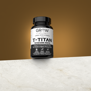 T-Titan Testosterone Booster – Grow Vitamin