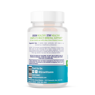 Trace Minerals Enhanced