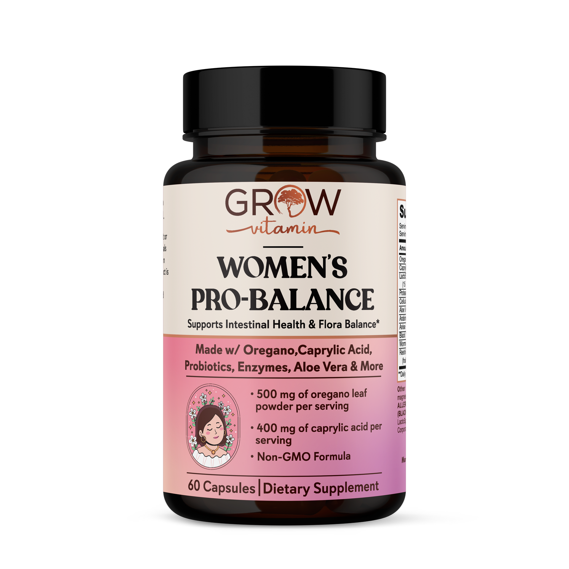 Women's Pro-Balance Gut Oregano Oil – Grow Vitamin